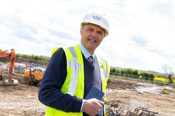 Award-winning site manager excited to deliver new Oxfordshire homes